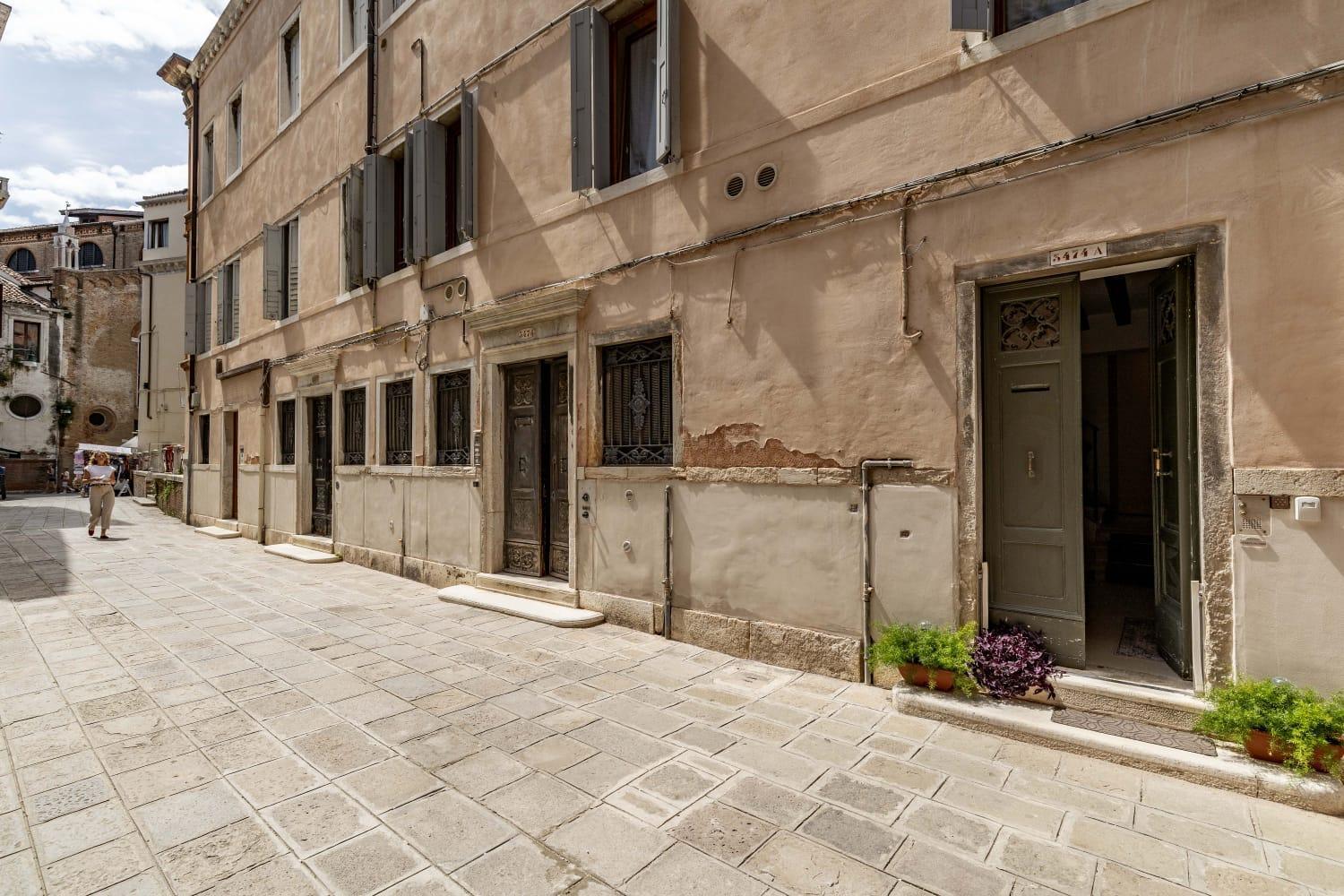 Ca' Pestrin Suite House - San Marco Square Venedik Dış mekan fotoğraf